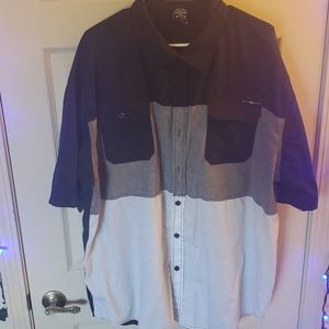 Enyce short sleeve button-down